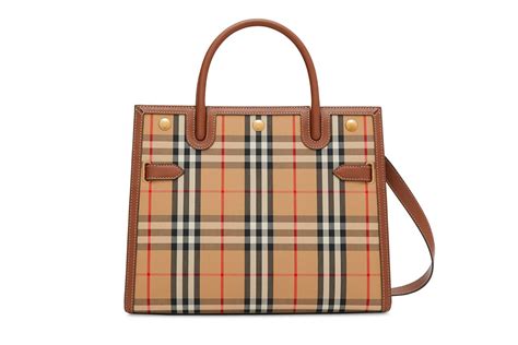 succession burberry tote description